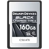 Карта памяти Delkin Devices CFexpress A 160GB BLACK 880/730 MB/s