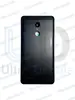 Задняя крышка для Xiaomi Redmi Note 4X со стеклом камеры (черный) Оригинал