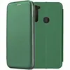 Чехол-книжка для Xiaomi Redmi Note 8 (зеленый) Fashion Case