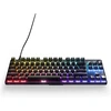 Проводная игровая клавиатура SteelSeries Apex 9 TKL, OptiPoint Switch, черный