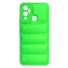 Чехол DF для Infinix Hot 12 Play Lime