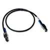 Кабель LR-LINK LRSF4444-1M 1м, 30AWG, многожильный, черный