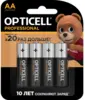 Набор батареек Opticell Professional AAA (LR03), 1.5В, 4шт