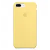 Чехол силиконовый Apple Silicon Case для iPhone 7 Plus Желтый