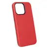 Чехол Leather Co MagSafe для iPhone 12 Pro, красный (2037903309044)