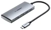 USB-концентратор 4 в 1 (хаб) Ugreen 2 х USB-C 3.1, 2 х USB A-3.1 (30758)