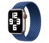 Ремешок - ApW14 для "Apple Watch 38/40/41 mm" тканевый монобраслет L (blue)  (130648)