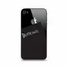 Силиконовый чехол Leath note на iPhone 4/4S