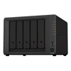 Сетевое хранилище Synology DiskStation DS1522+, 5 отсеков, без дисков, черный