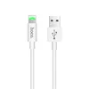 Дата-кабель Hoco X43 USB-Lightning, 1 м, белый