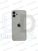 Корпус для iPhone 12 белый с MagSafe Premium