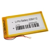 3.7v 6000mAh 113x65x6мм (2 pin)