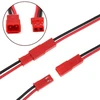 Разъем JST-2P M+F 24AWG 2x10CM Силиконовый, E2-13