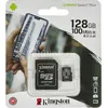 Карта памяти microSDXC UHS-I U1 Kingston Canvas Select Plus 128 ГБ, 100 МБ/с, Class 10, SDCS2/128GB, 1 шт., переходник SD