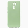 Чехол-накладка Activ Full Original Design для "Xiaomi Redmi 9" (light green)