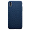 Чехол-накладка Activ ASC-104 Grid для Apple iPhone X/XS (blue)