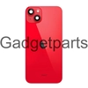 Задняя крышка iPhone 14 Красная (Red)