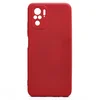 Чехол-накладка Activ Full Original Design для "Xiaomi Redmi Note 10/Redmi Note 10S" (bordo) (131434)