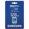 Карта памяти SDXC UHS-I U3 Samsung Pro PLUS 128 ГБ, 180 МБ/с, Class 10, MB-SD128S, 1 шт., без адаптера