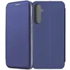 Чехол-книжка для Samsung Galaxy A55 5G A556 (синий) Fashion Case