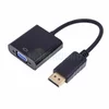 Переходник (адаптер) DisplayPort-VGA, черный