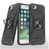 Противоударный чехол Strong Armour Case с кольцом для iPhone 6, 6s, 7, 8, SE 2020, SE 2022 (Черный) (Чехлы для iPhone 6, 6s (4.7))