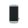 Дисплей (экран) в сборе с тачскрином для Samsung Galaxy S3 GT-I9300 белый с рамкой