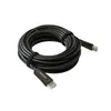 Кабель аудио-видео Digma HDMI 2.0 AOC, HDMI (m) - HDMI (m) , ver 2.0, 50м, GOLD, черный [bhp aoc 2.0-50]