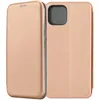 Чехол-книжка для Apple iPhone 12 (розовый) Fashion Case