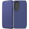 Чехол-книжка для Huawei Honor 90 (синий) Fashion Case