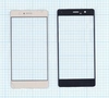 Стекло для переклейки Huawei P9 Lite золото