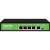 Коммутатор Digma DSP204G-1G-T80, неуправляемый