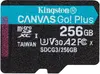 Карта памяти microSDXC 256Gb Kingston Canvas Go Plus