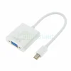 Переходник (адаптер) Mini DisplayPort-VGA, белый