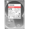 Жесткий диск Toshiba P300 HDWD260UZSVA, 6ТБ, HDD, SATA III, 3.5"