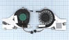 Система охлаждения (радиатор) в сборе с вентилятором для ноутбука HP Compaq Mini CQ10
