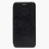 Чехол-книжка - BC002 для "Apple iPhone 12/iPhone 12 Pro" (black) откр.вбок