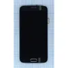 Дисплей (экран) в сборе с тачскрином для Samsung Galaxy S6 Edge SM-G925F черный с рамкой (Premium SC LCD)