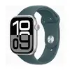 Умные часы Apple Watch Series 10 (GPS), 46 мм, Silver Aluminum Case/Lake Green Sport Band - S/M