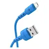 Кабель Hoco X30 Star USB/MicroUSB, 1 м, синий (91165)