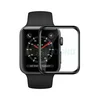 Защитная пленка AG-Ceramics для Apple Watch S7 (41 мм) Watch S8 (41 мм) Watch S9 (41 мм) (полное покрытие) черный, глянцевая