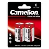 Батарейки Camelion Plus Alkaline LR14 (С), 1,5В, 2 шт (LR14-BP2)