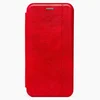 Чехол-книжка - BC002 для "Xiaomi Redmi 9C" (red) откр.вбок