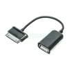 Кабель OTG USB-Samsung Galaxy Tab, 0.1 м, черный