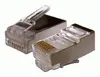 Коннектор Lanmaster (TWT-PL45/S-8P8C-6T) FTP кат.6 RJ45 прозрачный (упак.:100шт)