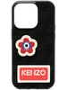 Kenzo чехол Boke Flower для iPhone 14 Pro, черный