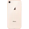 Задняя крышка iPhone 8 Золотая (Gold)