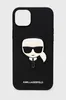 Чехол для iPhone 14 Plus 6,7 дюйма Karl Lagerfeld, черный