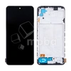 Дисплей для Xiaomi Redmi Note 10/10S/Poco M5s (M2101K7AG/M2101K7BNY/M2102K7AG/2207117BPG) модуль с рамкой Черный - (OLED)