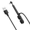 Дата-кабель Hoco U51 USB-Lightning с присоской (игровой) 1.2 м, черный